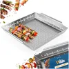 Vilde | Koszyk do grilla ze stali nierdzewnej - 39,5x35x6 Podgląd zdjęcia produktu 13