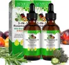 Haaröl 3-in-1 Rosmarinöl Rizinusöl Batanaöl Ätherisches Öl Produktbild-Vorschau 1