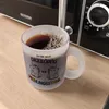 Einhorn Glas Tasse mit Spruch: Ich bin nicht dickköpfig nur Produktbild-Vorschau 5