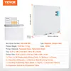 VEVOR Magnetisches Glas-Whiteboard, Wandtafel Trocken Produktbild-Vorschau 7