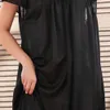 y Wome Breathable Oversized Kurzarm Midi Nachtkleid Produktbild-Vorschau 6