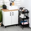 Excellent Houseware mobile da cucina, metallo, 44x32x80 cm, Anteprima dell’immagine prodotto 9