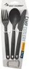 Sea To Summit Camp Set Charcoal Campingbesteck Produktbild-Vorschau 1