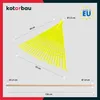 KOTARBAU® Hrábě na listí z plastu, 55 cm, s rukojetí, Náhled obrázku produktu 3
