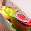 roba BBQ Grill aus Holz, mit 14-teiligem Stoffzubehör, Produktbild-Vorschau 2