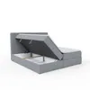 FEDVE Boxspringbett Schlafzimmerbett JUKON mit 2 Produktbild-Vorschau 3
