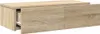 vidaXL Półka ścienna z szufladami dąb sonoma 60x26,5x15 cm Podgląd zdjęcia produktu 7