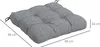 Outsunny Lot de 4 coussins de chaise de jardin, Coussins Voir les images du produit 5