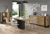 Bücherregal Regale Nuka J 90 cm Vitrine Artisan Eiche / Produktbild-Vorschau 7