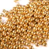Streuselheld Crispy Schokokugeln Gold Metallic 6mm 40g Produktbild-Vorschau 1