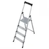 KRAUSE Stehleiter MONTO Solidy alu 4 Stufen, H: 160,0 cm Produktbild-Vorschau 2