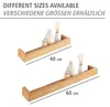 WENKO Wand Regal Ablage Bambus Bad Ablage Montage 40cm Produktbild-Vorschau 3