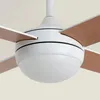 Deckenventilator mit Licht Lautlos DC Holzflügel Navy Evo Produktbild-Vorschau 5
