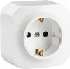 Presa di corrente 1 uscita, Schuko, bianco - Legrand 782420 Anteprima dell’immagine prodotto 4