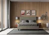 ITYHOME - Gepolstertes Bett ohne Lattenrost 140x200 mit Produktbild-Vorschau 3
