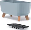 Prosperplast Gracia Pot de fleurs DGCL400-443U avec pieds Voir les images du produit 2