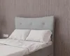 Boxspringbett, 120cm x 200cm, Grau, mit Bettkasten, Produktbild-Vorschau 4
