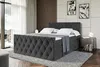 ALTDECOR Boxspringbett mit Matratze und Lattenrost  - AMAY Produktbild-Vorschau 4