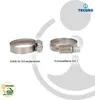 tecuro Saugfilter Set 1/2 Zoll - MS Fußventil mit Produktbild-Vorschau 6