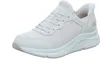 A single white Skechers sneaker is shown against a white background. Produktbild-Vorschau