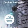 deleyCON 30m CAT6 Outdoor Netzwerkkabel RJ45 Ethernet LAN Produktbild-Vorschau 2