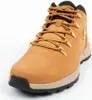 A single brown Timberland boot is shown against a white background. Produktbild-Vorschau