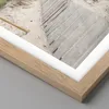 Gerahmtes Poster - Rahmen in heller Eiche - Strand Düne Produktbild-Vorschau 2