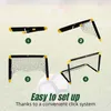 Bramka piłkarska Umbro – Football Goal 90 × 59 × 61 cm – Podgląd zdjęcia produktu 7