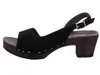 Softclox Konny Sling Sandalette  Schwarz in Gr. 40 Produktbild-Vorschau 10