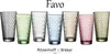 Ritzenhoff & Breker Trinkglas FAVO 400 ml blau 6 Stück Produktbild-Vorschau 6