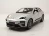 Bburago 21114S Porsche Macan Turbo E 2024 argento 1:24 Anteprima dell’immagine prodotto 1