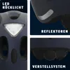 Youn-I Ace bleu métallique, L=56-61cm, Abus Helme, 81821 Voir les images du produit 11