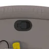 masážne kreslo vidaXL Taupe Fabric Náhľad obrázku produktu 10