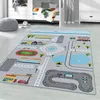 Kinder Teppich Paula rechteckig, Farbe: Grau, Größe:120x170 Produktbild-Vorschau 2