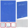 herlitz Taschenkalender Sidney 2027 A5 blau Produktbild-Vorschau 3