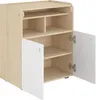 Commode à Langer Shefa Kids 700 Basic Nature-Blanc Voir les images du produit 3