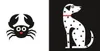Tiere schwarz-weiß-rot (Baby Montessori) Produktbild-Vorschau 2