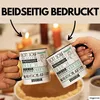 Marathonläuferin Geschenk Becher Tasse Gott Schuf Alle Produktbild-Vorschau 2