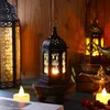 1 Stück Ramadan Deko Laterne Eid Mubarak Dekoration Led Produktbild-Vorschau 3