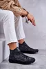 Damen Big Star Hochhackige Turnschuhe Schwarz GG274069 37 Produktbild-Vorschau 12