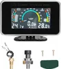 3-in-1 LCD Meter Digital Oil Pressure Voltage Water Anteprima dell’immagine prodotto 5