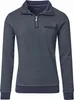 CASAMODA Herren Sweat-Troyer Langarm Regular Fit Olivgrün M Produktbild-Vorschau 1