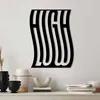 Wallity, High Low, Dekoratives Wandaccessoire aus Metall, Produktbild-Vorschau 1