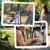 Hundewagen Hundebuggy bis 10 kg Klappbar verstellbares Produktbild-Vorschau 7