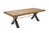 riess-ambiente Massivholz Esstisch THOR 200cm vintage braun Produktbild-Vorschau 11
