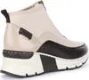 Rieker Damen Stiefelette High Top Sneaker Reißverschluss Produktbild-Vorschau 42