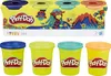 Knetspiel Colores Silvestres Hasbro (4 pcs) Produktbild-Vorschau 6