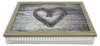 Mars & More Schosauflage - Herzdruck - Laptray - 43 x 33 cm Produktbild-Vorschau 1