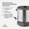 Stérilisateur de bocaux électrique - Klarstein Lady Voir les images du produit 3