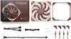 Noctua NF-A14x25 G2 PWM, Gehäuselüfter, (PWM-Anschluss) Produktbild-Vorschau 2